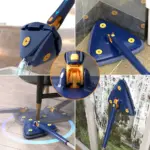 Triangle Mop 360° Rotating Wet Dry Mop - Image 2