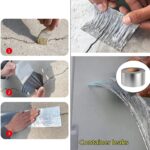 Super Waterproof Aluminum Seal Foil Tape (8 feet x 2 inches) - Image 5
