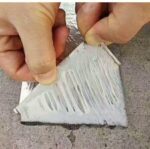 Super Waterproof Aluminum Seal Foil Tape (8 feet x 2 inches) - Image 3