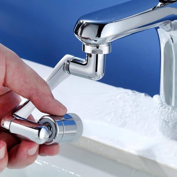 1440 °Degree Swivel Robotic Kitchen Sink Faucet Nozzel
