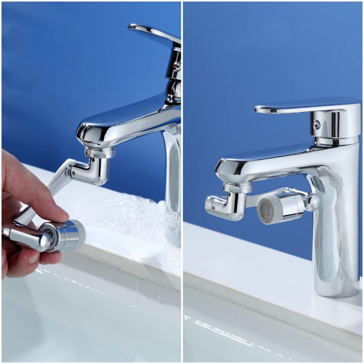 1440 °Degree Swivel Robotic Kitchen Sink Faucet Nozzel - Image 4