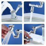 1440 °Degree Swivel Robotic Kitchen Sink Faucet Nozzel - Image 3