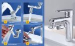 1440 °Degree Swivel Robotic Kitchen Sink Faucet Nozzel - Image 2