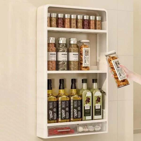Premium Space Saving 4 layer rack Kitchen