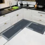 Kitchen Anti-Slip Mat Set  Multi Colour - Image 2