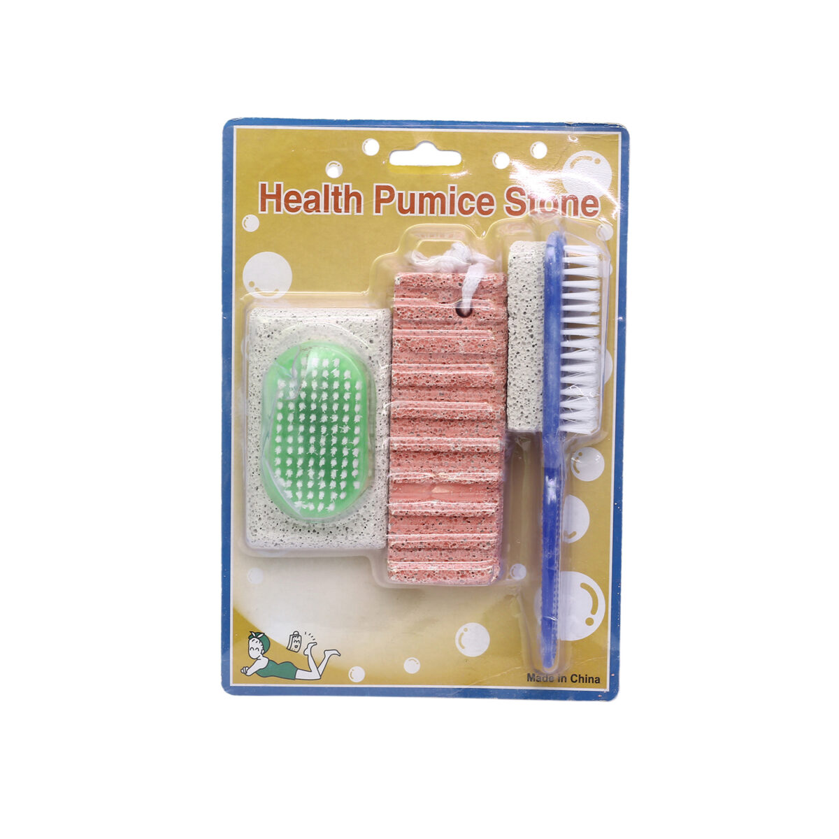 Foot Pedicure Health Pumice Stone Set - Image 5