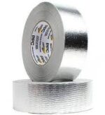 Super Waterproof Aluminum Seal Foil Tape (8 feet x 2 inches) - Image 2