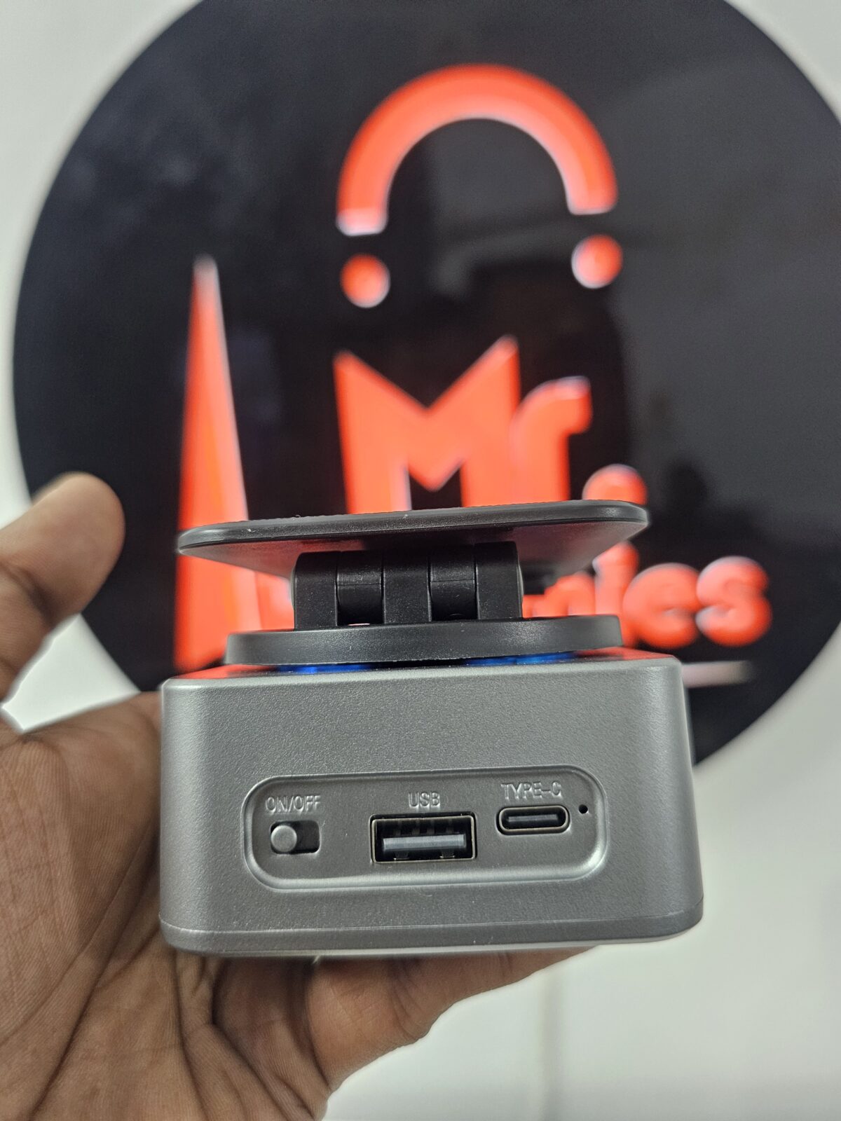 WYS-2301BT Premium Phone Stand with Wireless Speaker – 1500mAh, 5W Power - Image 8