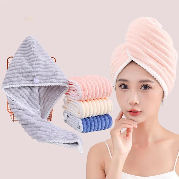 Magic  Woman Hair Towel