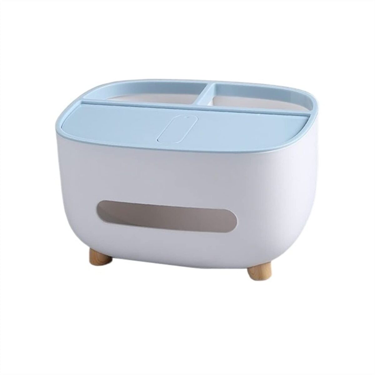 Tissue Box Stand high Foot Paper Box  Multi Colour - Image 1
