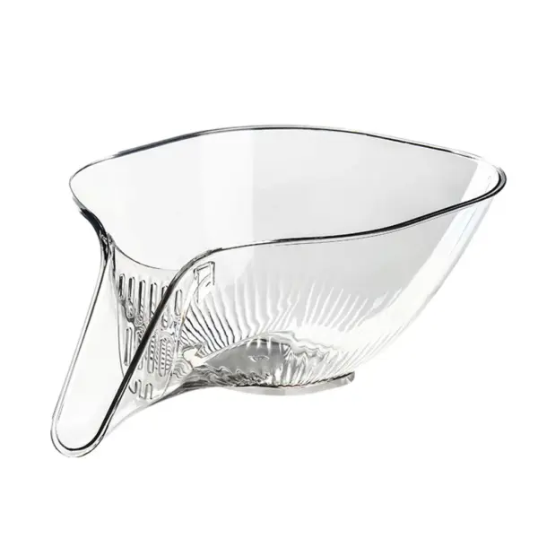 Multifunctional Kitchen Fruit Bowl Drain Basket
