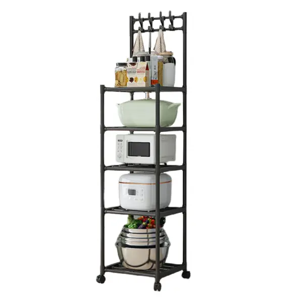 Multi-Functional Kitchen Storage Rack – Smart Organizer for Your Kitchen