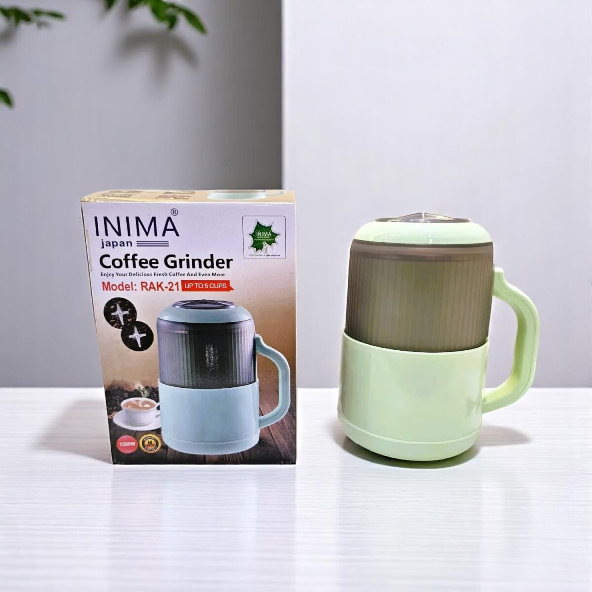 Inima RAK-21 Coffee Grinder 1500W Electric Grinder - Image 3
