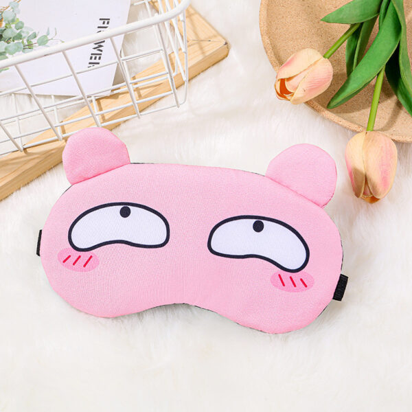 Sleeping Eye Mask Soft Padded Sleep Travel Gel Pad