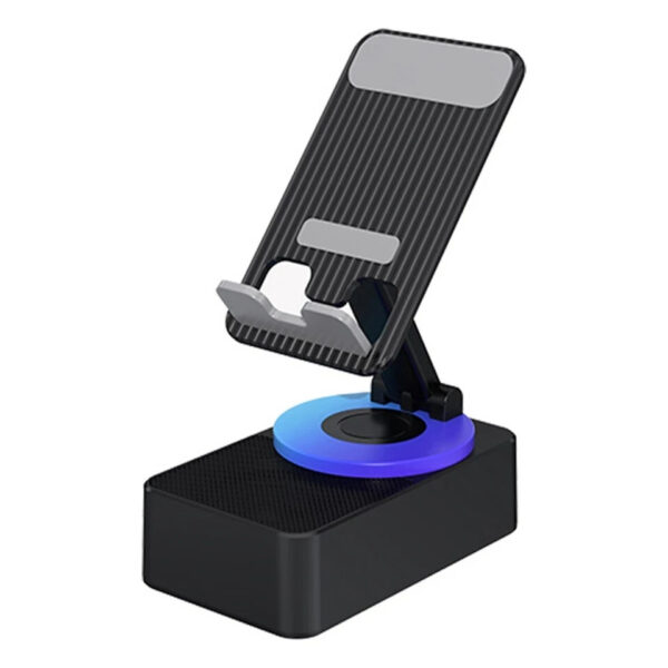 WYS-2301BT Premium Phone Stand with Wireless Speaker – 1500mAh, 5W Power