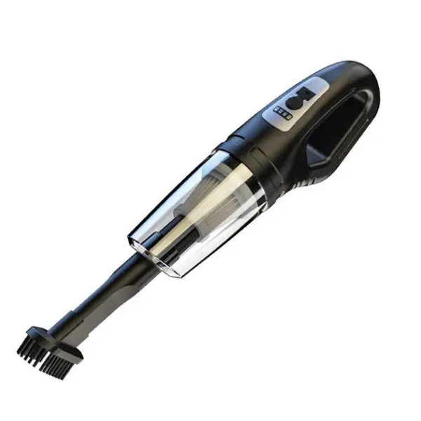 2 in 1 wireless portable and rechargeable mini vacuum cleaner