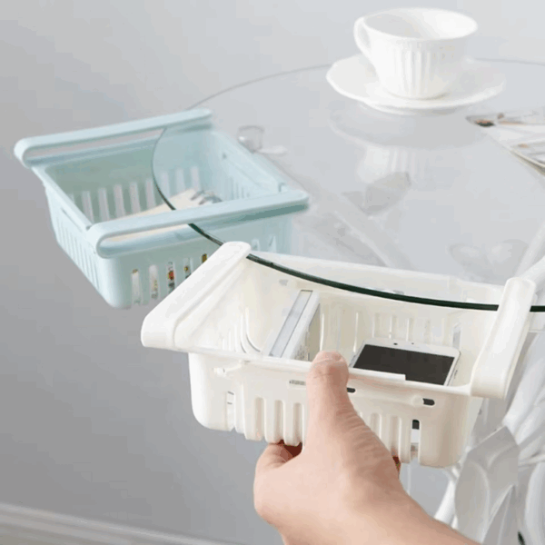 (2psc) Fridge Storage Basket –  Organizer