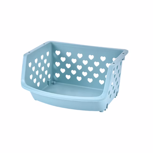 Heavy Duty Multi Layer Storage Rack –4 layer 30kg Capacity (Durable Plastic Organizer)