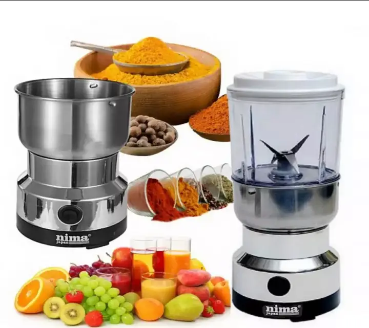 Nima 2 in 1 Grinder & Blender - Image 1