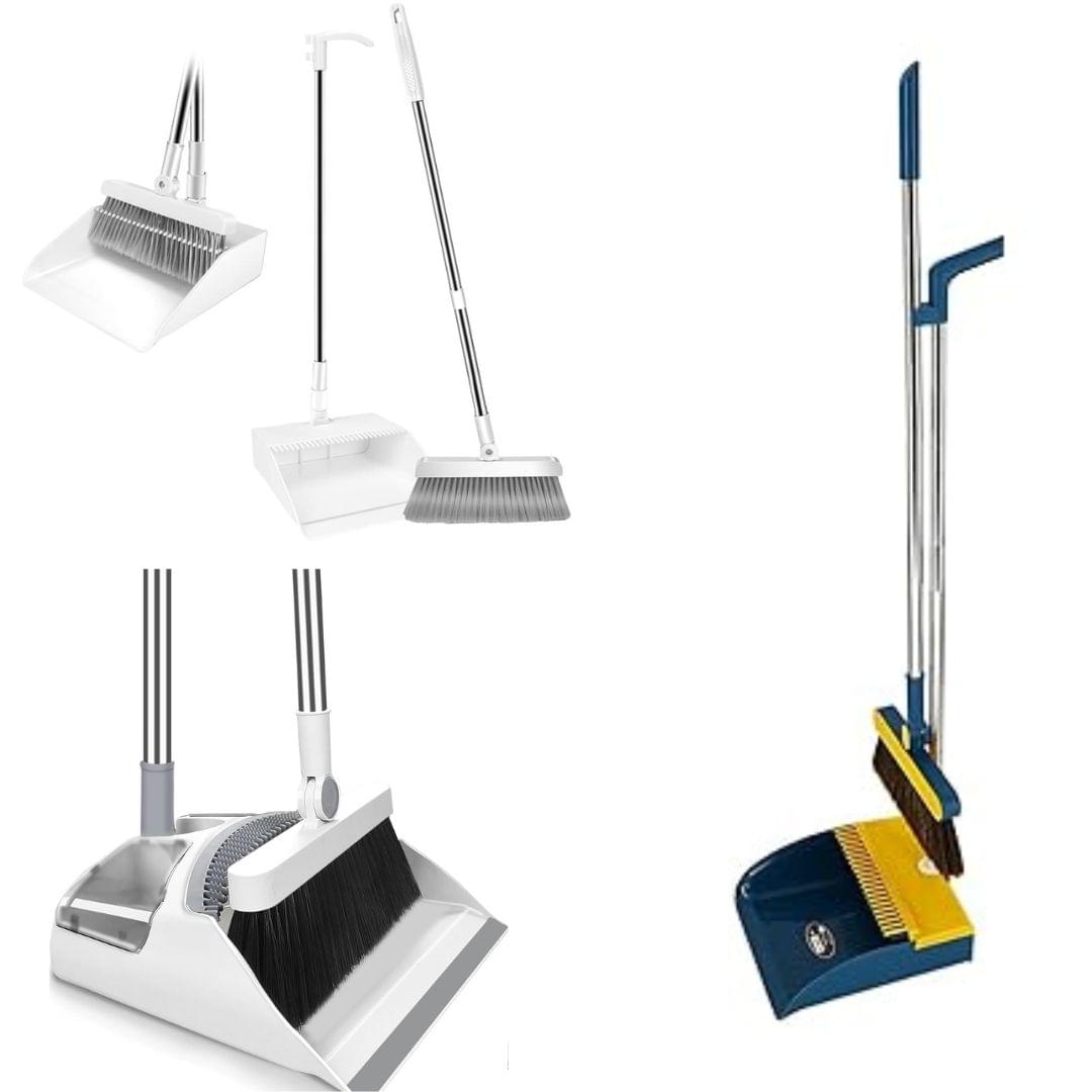 Smart Broom And Dustpan Set