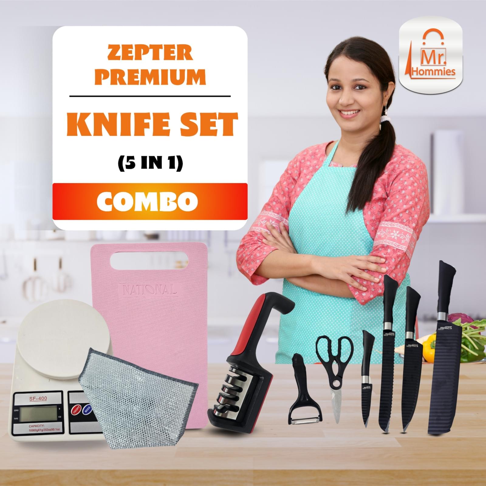 Zepter Premium Knife Set Combo Zepter Premium Knife Set Combo