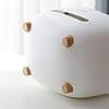 Tissue Box Stand high Foot Paper Box  Multi Colour - Image 5