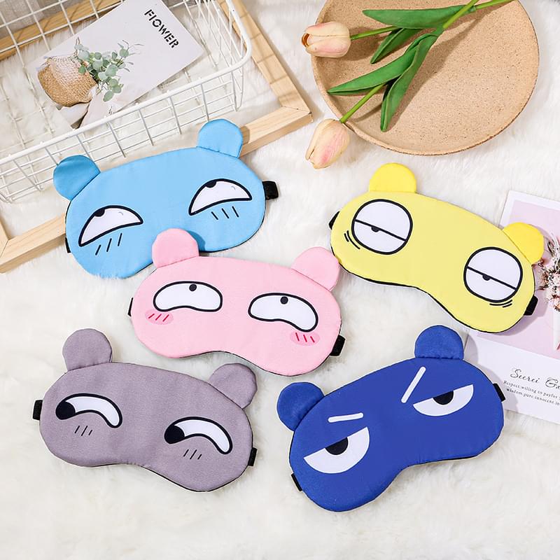 Sleeping Eye Mask Soft Padded Sleep Travel Gel Pad - Image 8