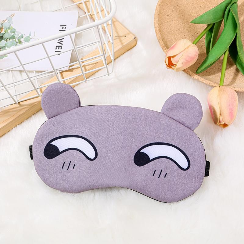 Sleeping Eye Mask Soft Padded Sleep Travel Gel Pad - Image 4
