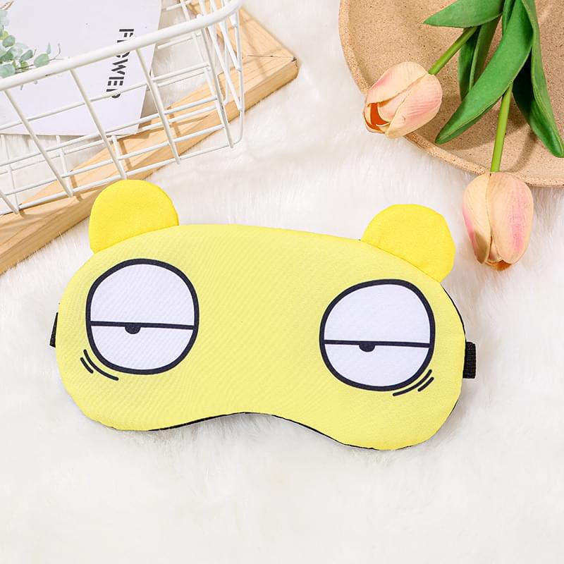 Sleeping Eye Mask Soft Padded Sleep Travel Gel Pad - Image 7