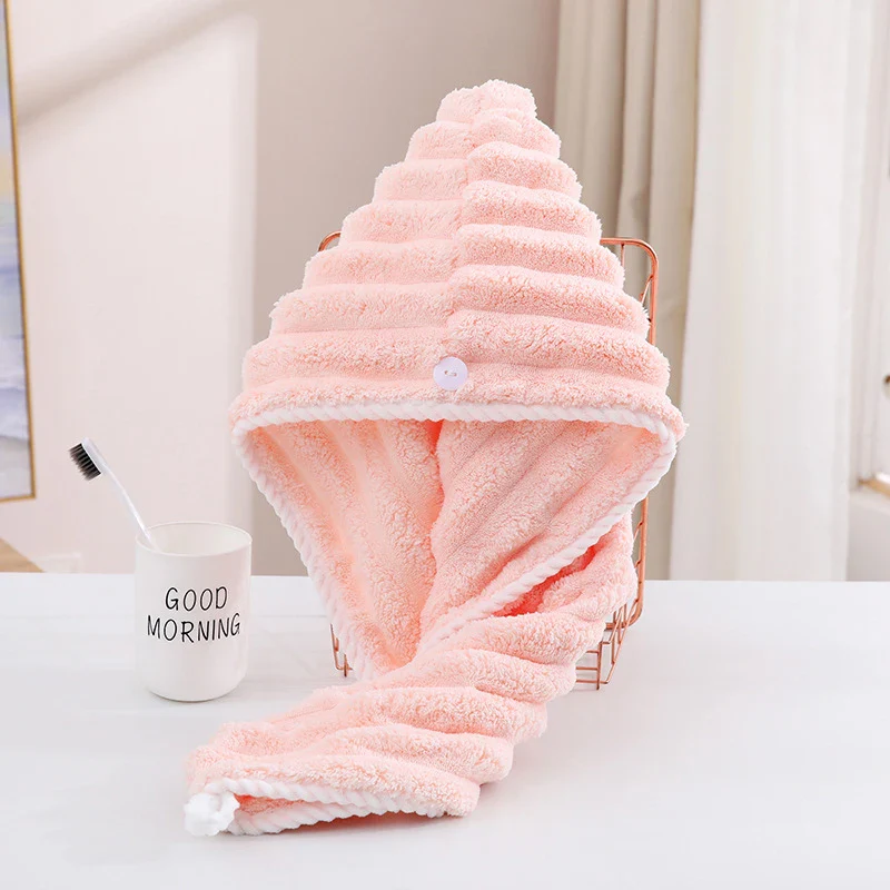 Magic  Woman Hair Towel - Image 3