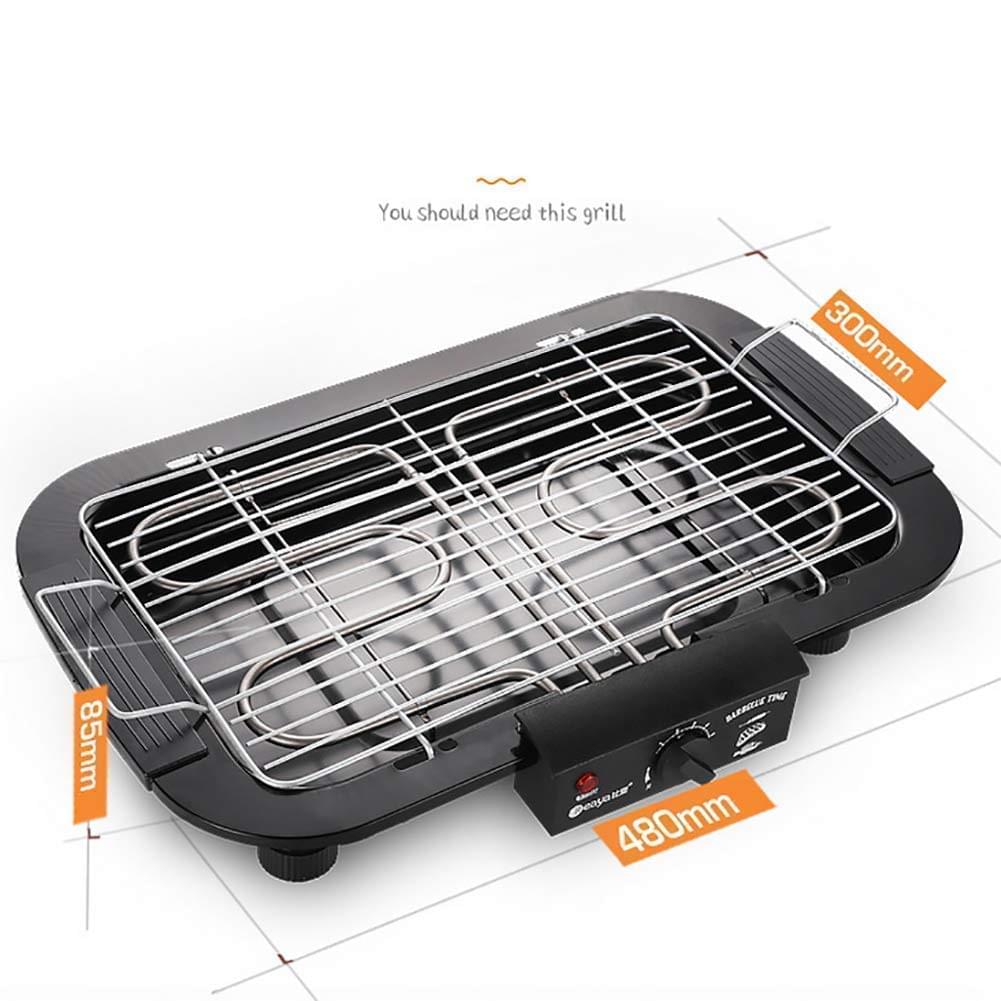 Electric Barbecue Grill 2000W – Indoor Smokeless BBQ Machine | ঘরে বসে বারবিকিউ - Image 6