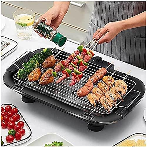 Electric Barbecue Grill 2000W – Indoor Smokeless BBQ Machine | ঘরে বসে বারবিকিউ - Image 3