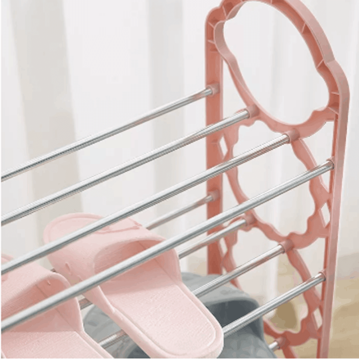 Premium Multi-Layer Shoe Rack | Space Saving Shoe Organizer - Image 4