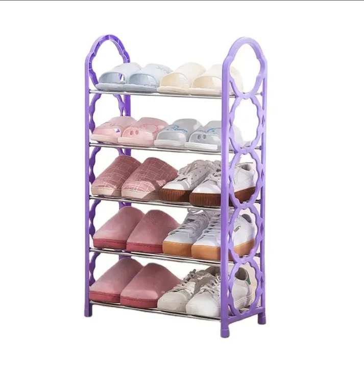 Premium Multi-Layer Shoe Rack | Space Saving Shoe Organizer - Image 7