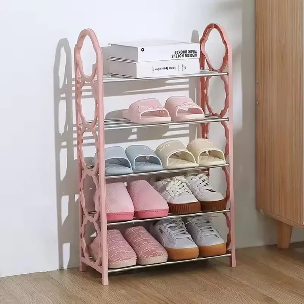 Premium Multi-Layer Shoe Rack | Space Saving Shoe Organizer - Image 8